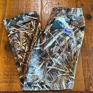 Banded Tec Fleece Camouflage Pants